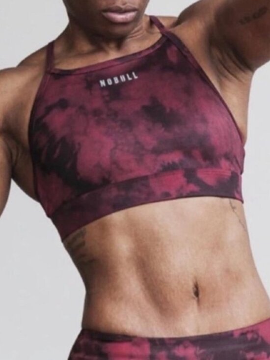 NOBULL Other - NoBull Padded Racer Back Purple Racer Back Sports Bra Size Large
